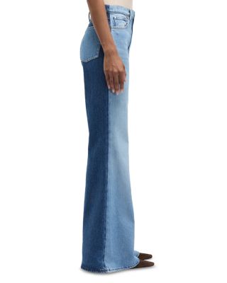 Retro High Rise Flare Jeans in Joker