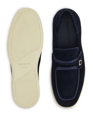 Men&#39;s Drame Suede Loafers