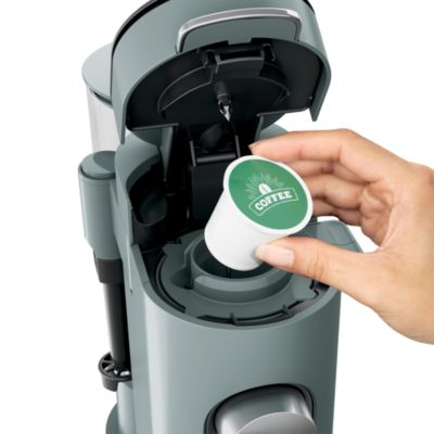 Single Serve Pods and Grounds Specialty Coffee Maker