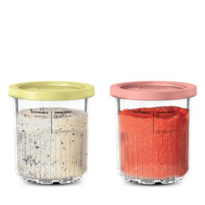 CREAMi Deluxe Pints and Lids, Set of 2