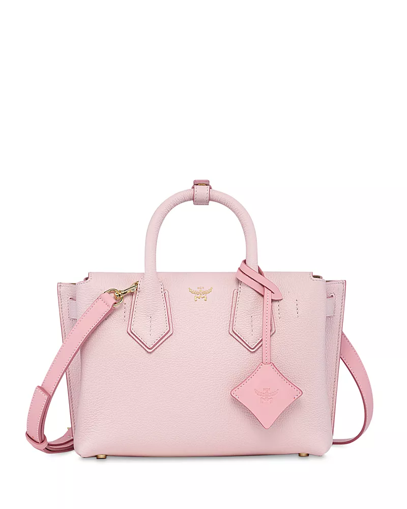 Mcm Milla Small Leather Tote