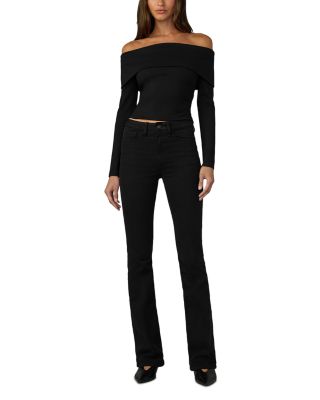 The Olive Off-the-Shoulder Top