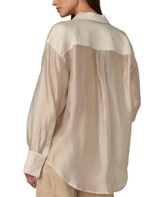 The Organza Boyfriend Shirt