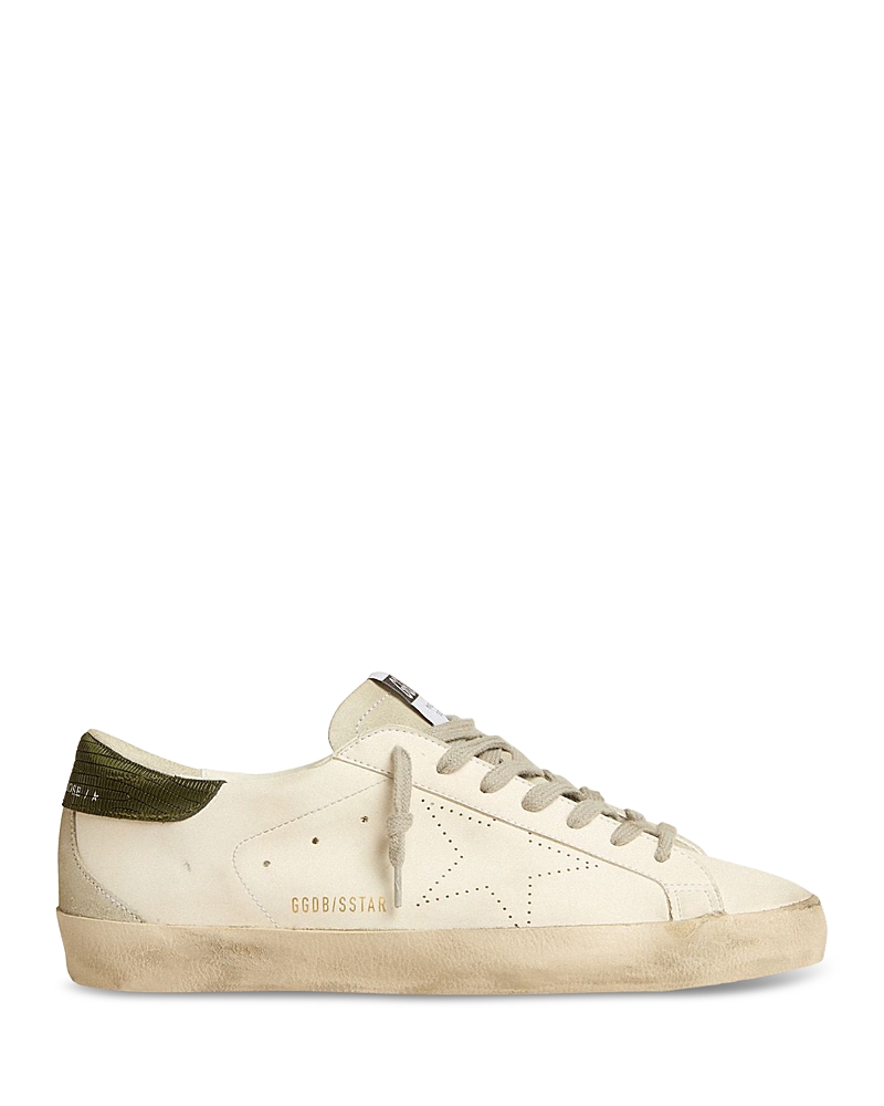 Golden Goose Men's Super Star Low Top Sneakers · 7US / 40EU