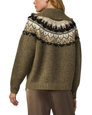 The Wells Fair Isle Sweater