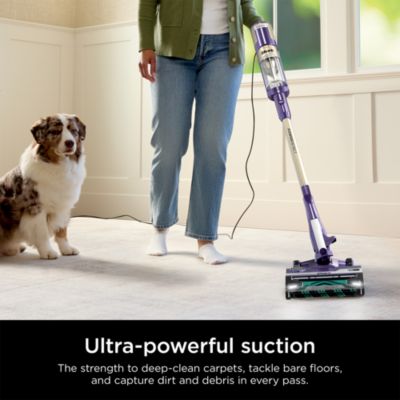 PowerDetect Ultra Light Corded Stick Vacuum with Detect Technology, Self Cleaning Brushroll, Odor Neutralizer Technology