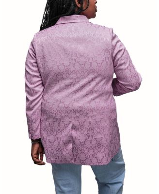 The Empower Jacquard Double Breasted Blazer