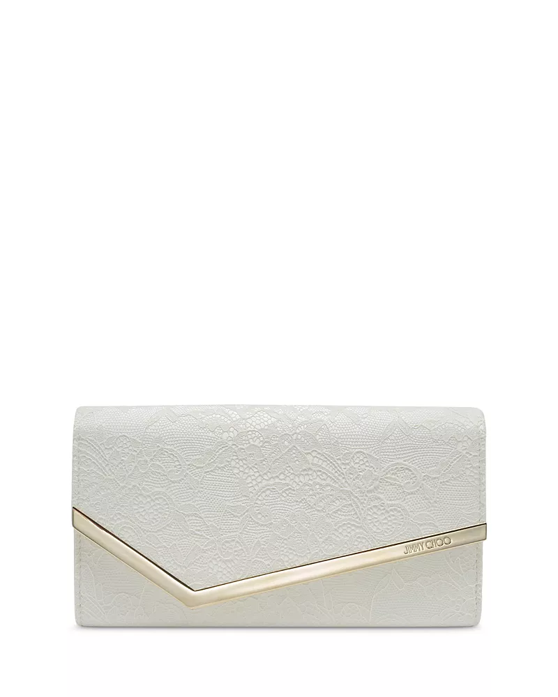 Jimmy Choo Emmie Lace Clutch