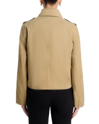 Short Trench Jacket
