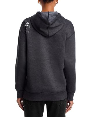 Tragically Glamourous Crystal Cluster Hoodie – Exclusive 