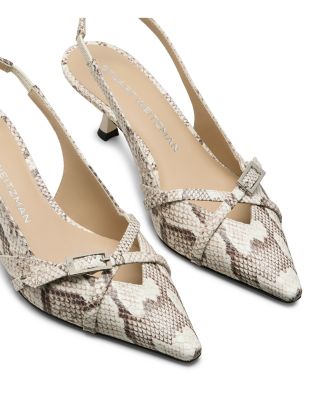 Women's Georgie 50 Slingback Pumps