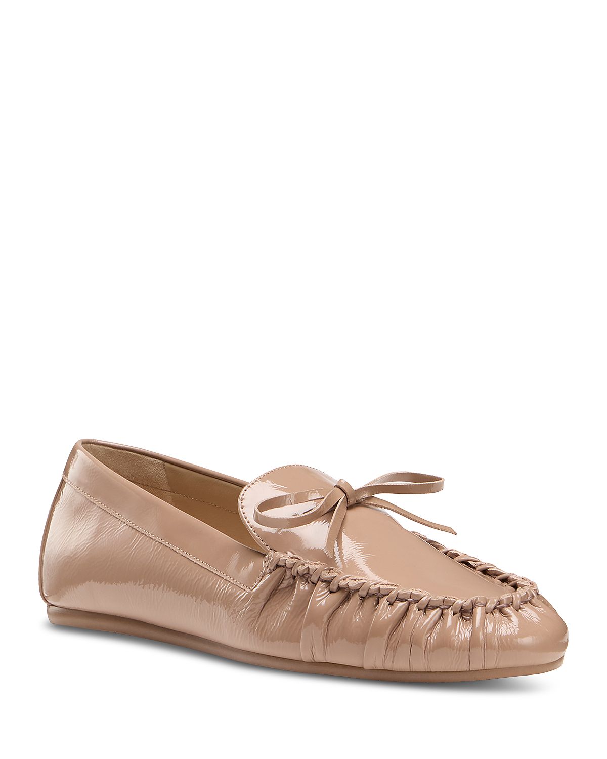 Stuart Weitzman Women's Britt Bow Loafer Flats