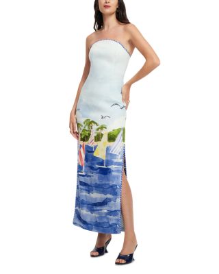 Ava Bustier Maxi Dress