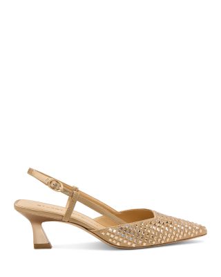Women's Vinnie Embellished 50 Slingback Pumps