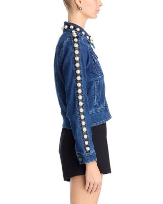 Ramona Embellished Denim Jacket