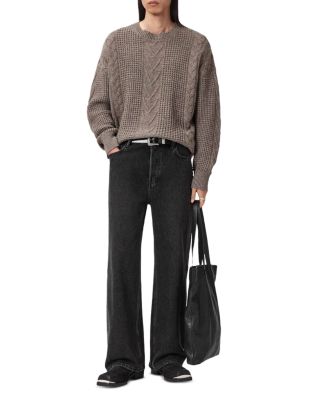 Tenter Oversized Crewneck Sweater