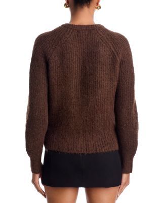 Usha Raglan Sleeve Chunky Cardigan - Exclusive