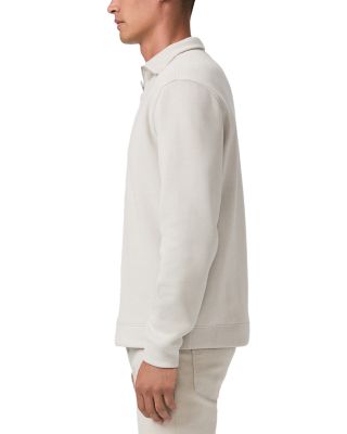 Orion Ribbed Quarter Zip Pullover Sweater