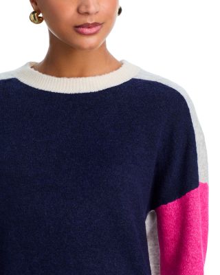 Colorblock Crewneck Sweater - Exclusive