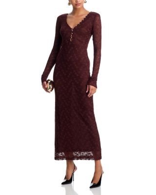 Zenia Long Sleeve Maxi Dress