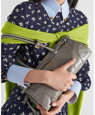 Bonnie Medium Convertible Leather Shoulder Handbag