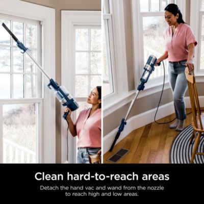 Stratos Corded Stick Vacuum with DuoClean Powerfins Hairpro and Odor Neutralizer Technology
