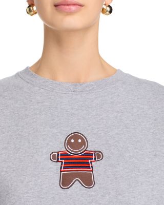 The Oversized Gingerbread Sweatshirt