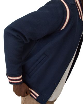 Fields Wool Blend Varsity Jacket
