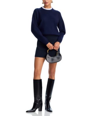 Ruffle Crewneck Sweater - Exclusive