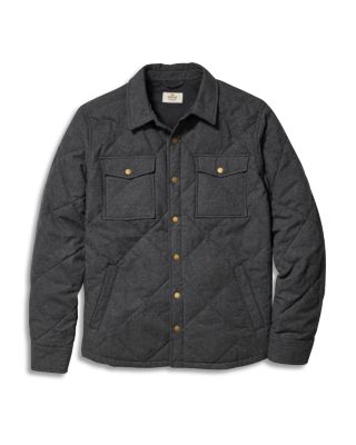 Olin Quilted Overshirt