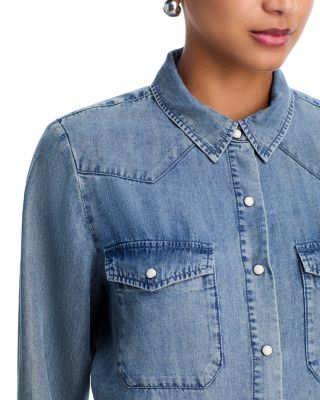Western Denim Shirt - Exclusive