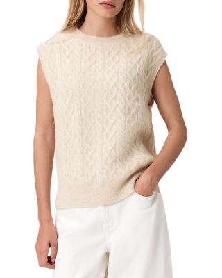 Sirius Cable Sweater Tank Top