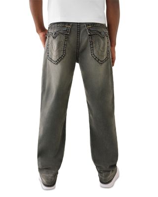 Bobby Super T Flap Baggy Jeans in Vintage Haul Gray