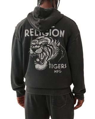 Tiger Vintage Zipper Hoodie