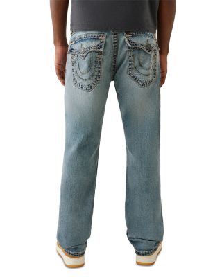 Ricky Super T Straight Fit Jeans in Alley Loop