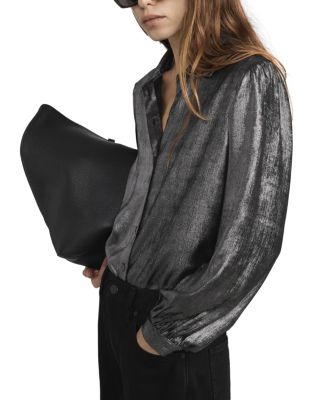 The Shiny Staple Blouse