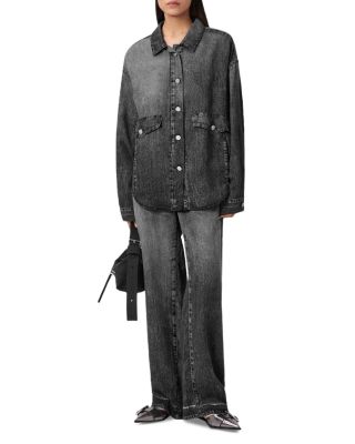 Hettie Denim Shacket