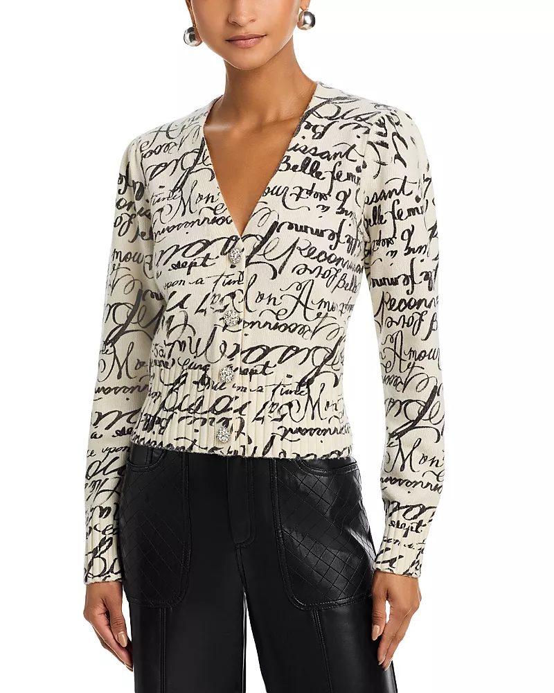 Cinq a Sept Morgan Love Journal Cardigan