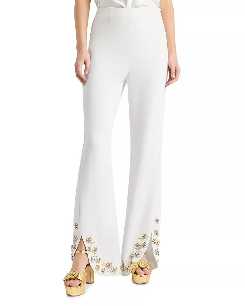 Cinq a Sept Tumbling Flowers Pants