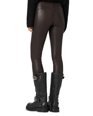 Cora Leather Leggings
