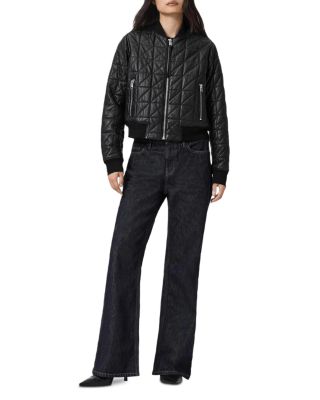 Carly Quilt Bomber Jacket