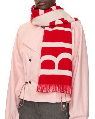 Logo Wool Scarf - Exclusive