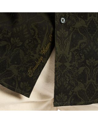 Highland Long Sleeve Woven Shirt