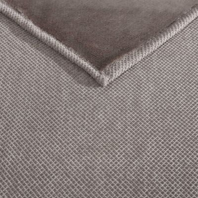 Chenille Jacquard Plush Blanket, Full/Queen