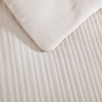 Solid Chenille 3 Piece Comforter Set, Queen