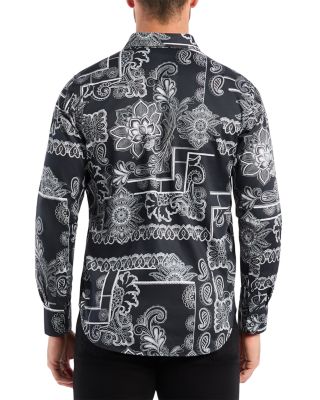 Arden Long Sleeve Woven Shirt