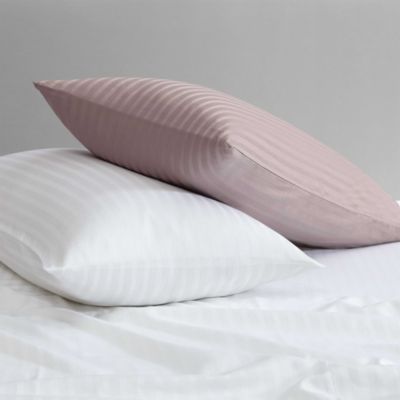 Dobby Stripe 4 Piece Sheet Set, Queen