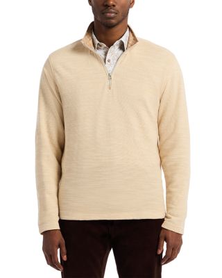 Ledson Long Sleeve Quarter Zip Knit Pullover