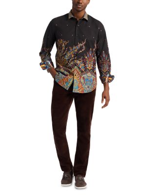 Taj Mahal Long Sleeve Woven Shirt
