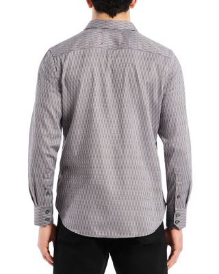 Akron Long Sleeve Woven Shirt